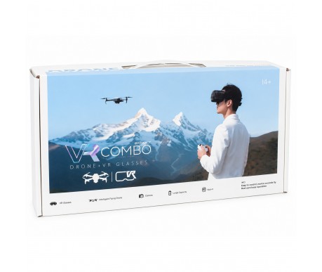 Радиоуправляемый квадрокоптер + очки VR Combo - RWA-H36