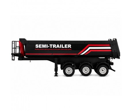 Полуприцеп-самосвал для тягача HN1501 - HN1509-BLACK
