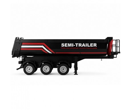 Полуприцеп-самосвал для тягача HN1501 - HN1509-BLACK