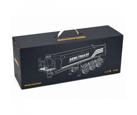 Полуприцеп-самосвал для тягача HN1501 - HN1509-BLACK