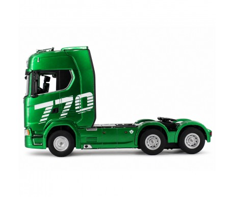 Радиоуправляемый тягач Scania HUINA масштаб 1:18 - HN1501-GREEN