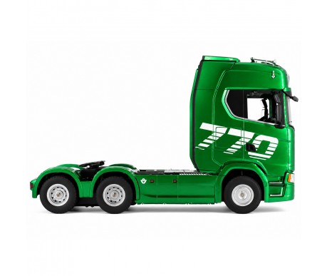 Радиоуправляемый тягач Scania HUINA масштаб 1:18 - HN1501-GREEN