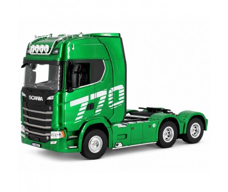 Радиоуправляемый тягач Scania HUINA масштаб 1:18 - HN1501-GREEN