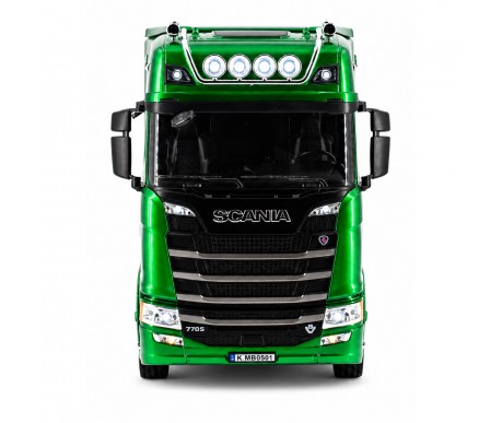 Радиоуправляемый тягач Scania HUINA масштаб 1:18 - HN1501-GREEN