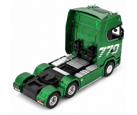 Радиоуправляемый тягач Scania HUINA масштаб 1:18 - HN1501-GREEN