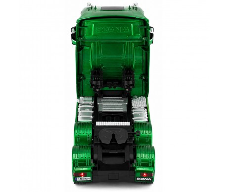 Радиоуправляемый тягач Scania HUINA масштаб 1:18 - HN1501-GREEN