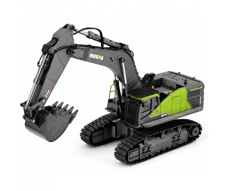 Радиоуправляемый экскаватор HUINA 5in1 масштаб 1:14 - HN1593PRO