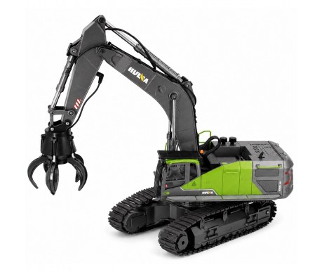 Радиоуправляемый экскаватор HUINA 5in1 масштаб 1:14 - HN1593PRO