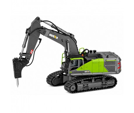 Радиоуправляемый экскаватор HUINA 5in1 масштаб 1:14 - HN1593PRO