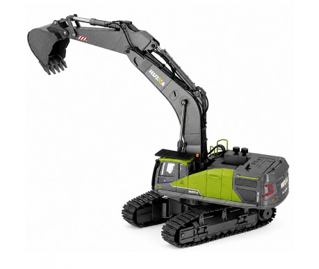 Радиоуправляемый экскаватор HUINA 5in1 масштаб 1:14 - HN1593PRO
