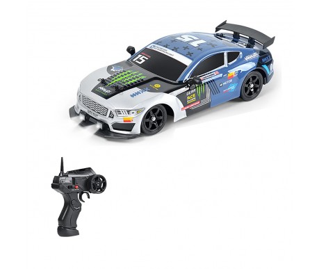 Радиоуправляемая машина для дрифта HB Ford Mustang (4WD, свет, пар, акб, 1:16) - SC16A05-1