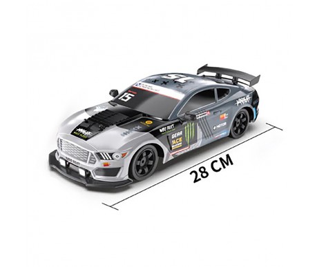 Радиоуправляемая машина для дрифта HB Ford Mustang (4WD, свет, пар, акб, 1:16) - SC16A05-1