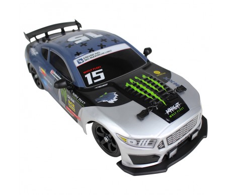 Радиоуправляемая машина для дрифта HB Ford Mustang (4WD, свет, пар, акб, 1:16) - SC16A05-1