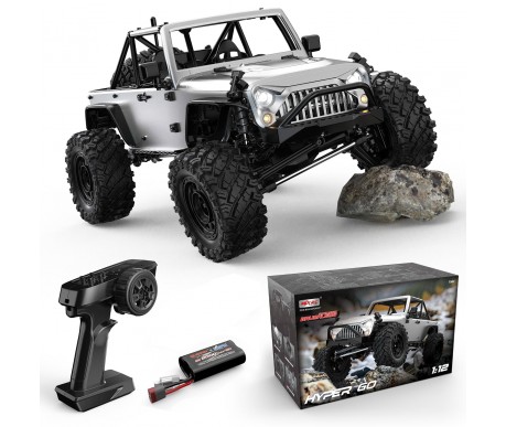 Радиоуправляемый краулер MJX Hyper Go H12Y+ FOC Brushless 4WD 1:12 - MJX-H12Y+