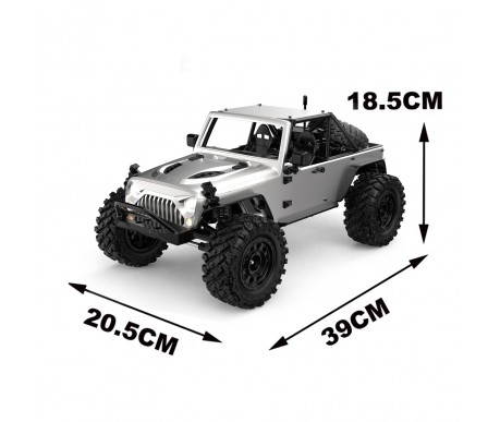 Радиоуправляемый краулер MJX Hyper Go H12Y+ FOC Brushless 4WD 1:12 - MJX-H12Y+