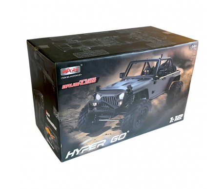 Радиоуправляемый краулер MJX Hyper Go H12Y+ FOC Brushless 4WD 1:12 - MJX-H12Y+