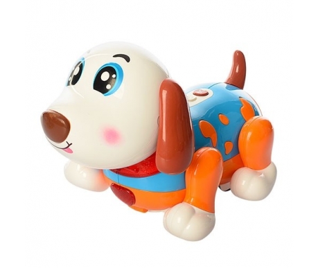 Детская интерактивная собака с набором доктора - 11032