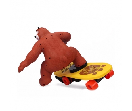Радиоуправляемый медведь на скейтбордe Magic Bear - 6012-1