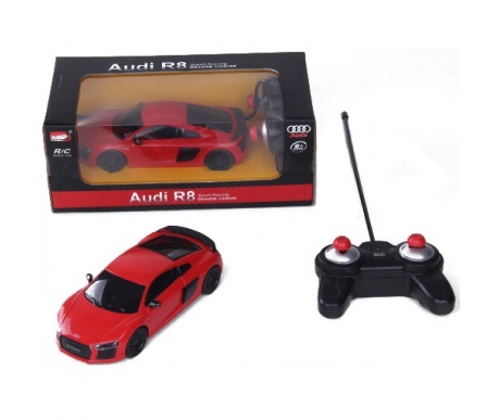 Радиоуправляемая машина MZ Audi R8 Red 1:24 - 27057-R