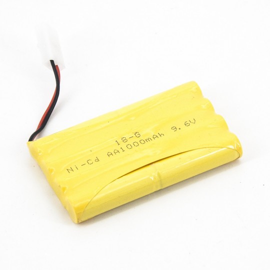 Аккумулятор Ni-Cd 9.6v 1000mah Tamiya - NICD-96CR-1000-TAMIYA