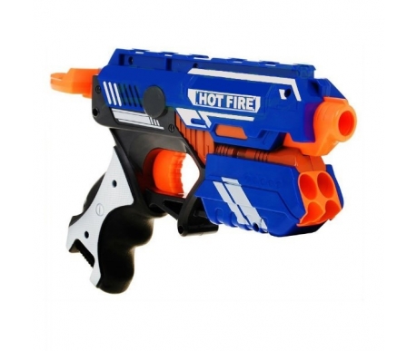 Пистолет помповый ''BlazeStorm'' с мягкими пулями - ZC7036