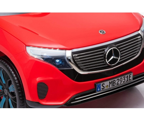 Детский электромобиль Mercedes Benz EQC 400 4MATIC - HL378-LUX-RED