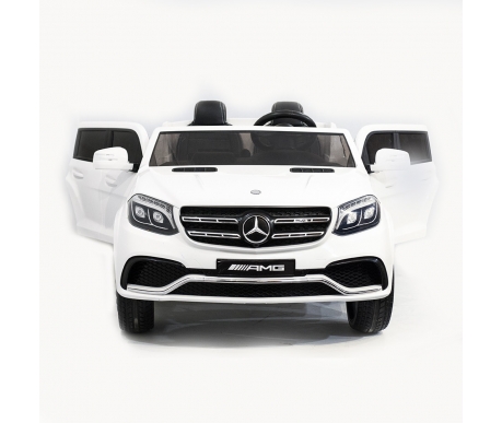 Детский электромобиль Mercedes Benz GLS63 LUXURY 4x4 12V 2.4G - White - HL228-LUX-W