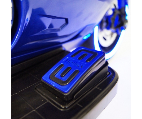 Детский электромобиль - мотоцикл Ducati Blue - SX1628-G