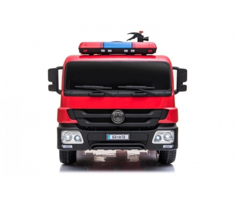Электромобиль - пожарная машина с игровым набором - SX1818