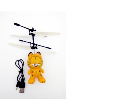 Радиоуправляемая игрушка - вертолет кот Гарфилд