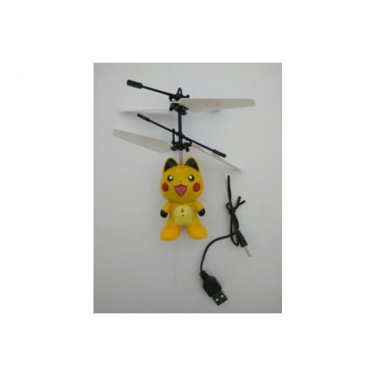 Радиоуправляемая игрушка - вертолет Пикачу