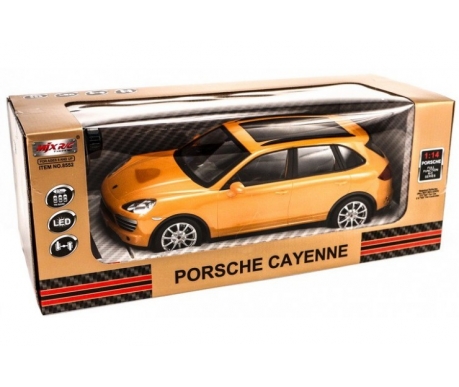Радиоуправляемая машинка Porsche Cayenne масштаб 1:14