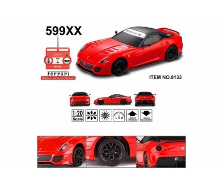 Радиоуправляемая машинка Ferrari 599XX масштаб 1:20 