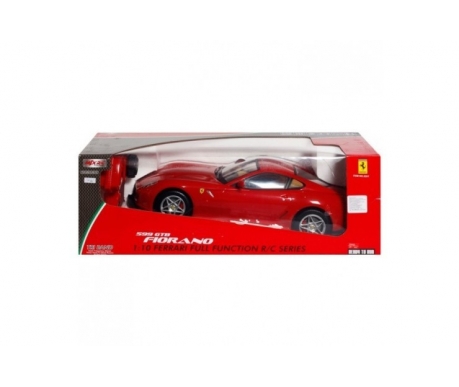 Радиоуправляемая машинка Ferrari 599 GTB Fiorano масштаб 1:10 27Mhz