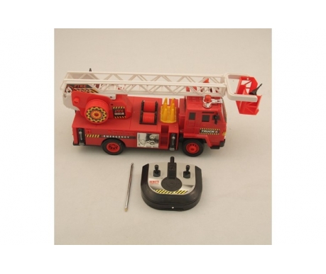 Радиоуправляемая пожарная машина Rui Feng Fire Engine Truck 27Mhz