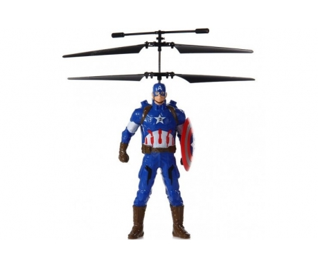 Радиоуправляемая игрушка - вертолет Капитан Америка