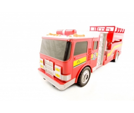 Радиоуправляемая пожарная машина Hero World Super с подъемной площадкой