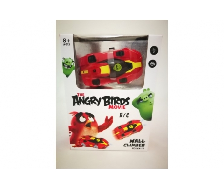 Машинка ездящая по стенам (Angry Birds)