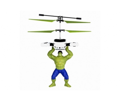Радиоуправляемая игрушка - вертолет Халк