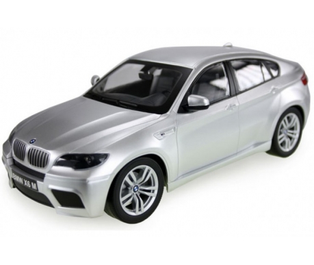 Радиоуправляемая машинка BMW X6 M Silver масштаб 1:14 27Mhz