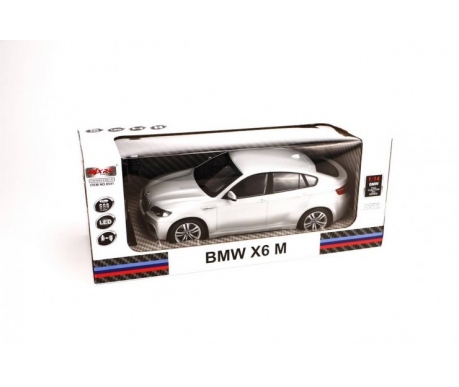 Радиоуправляемая машинка BMW X6 M Silver масштаб 1:14 27Mhz