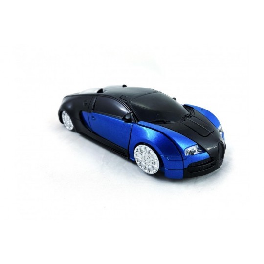 Радиоуправляемый трансформер Bugatti Veyron 1:24