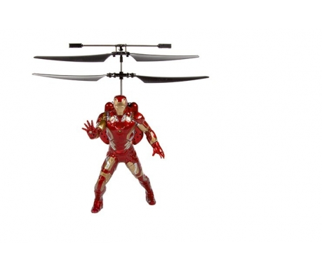 Радиоуправляемая игрушка - вертолет Железный человек