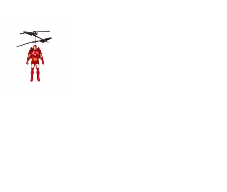 Радиоуправляемая игрушка - вертолет Железный человек