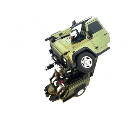 Радиоуправляемый трансформер MZ Land Rover Defender 1:14