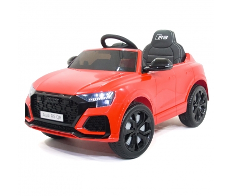 Детский электромобиль Audi RS Q8 12V 2WD - HL518-LUX-RED