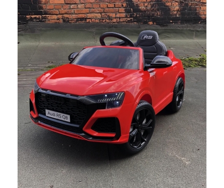 Детский электромобиль Audi RS Q8 12V 2WD - HL518-LUX-RED