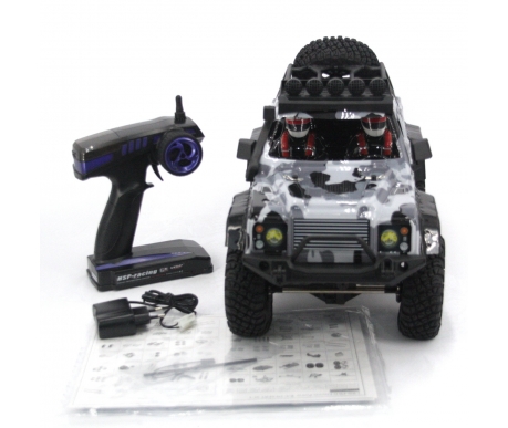 Радиоуправляемый краулер HSP/Redcat BlackBull Pro 4WD 1:10 2.4G - 94706PRO-AL011