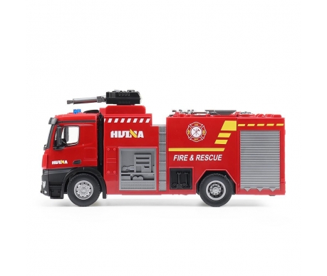 Радиоуправляемая пожарная машина HUINA масштаб 1:14 2.4G - HN1562