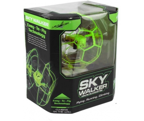 Радиоуправляемый квадрокоптер Helimax Green SkyWalker в сетке - HM1340-GREEN